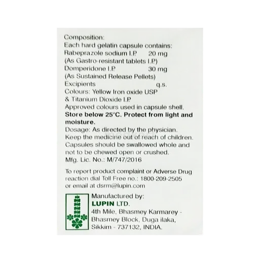 rablet d capsule 15's